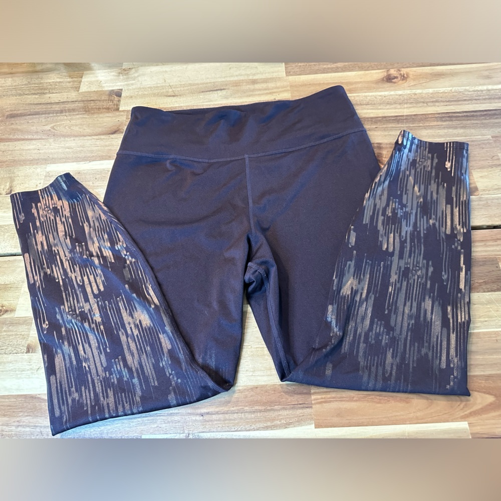 Joy Lab High Rise Athletic Yoga Leggings| Size L - Picture 3 of 11